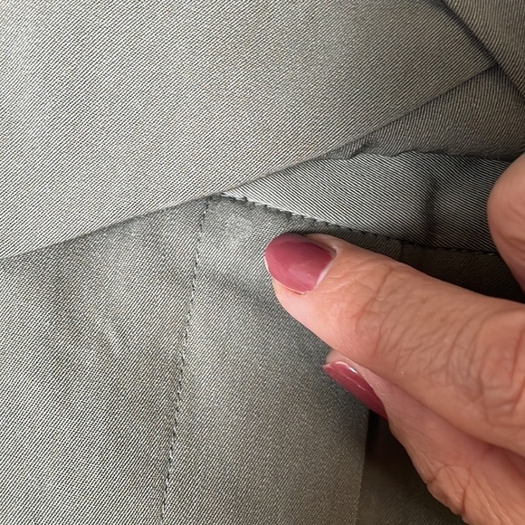 3.1 Phillip Lim Green Folded Front Pant - Picture 14 of 14